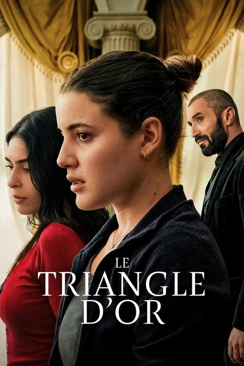 Постер фильма «Le Triangle d'or»