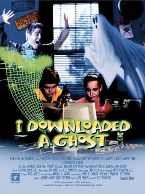 Постер фильма «I Downloaded a Ghost»