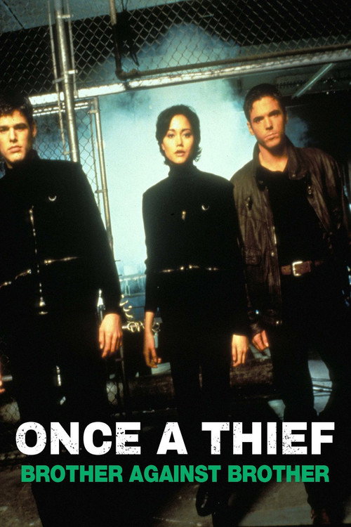 Постер фильма «Once a Thief: Brother Against Brother»