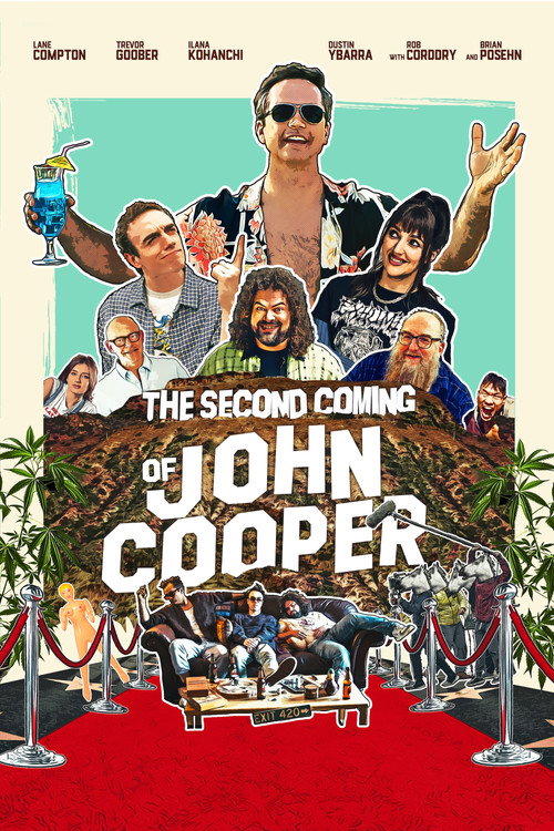 Постер фильма «The Second Coming of John Cooper»