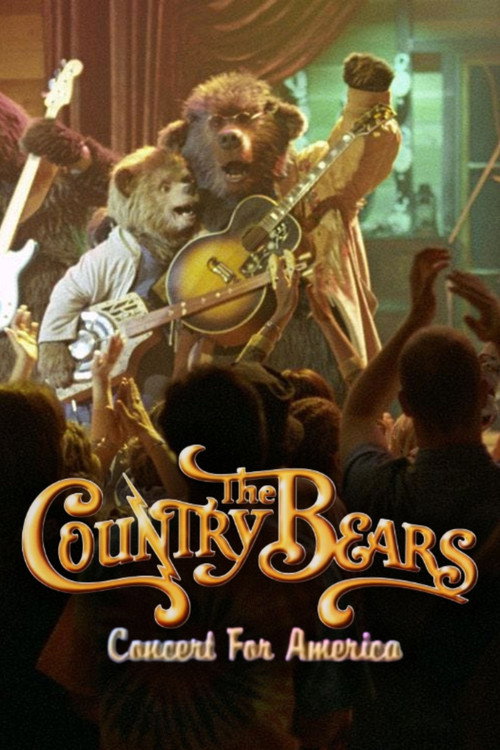 Постер фильма «The Country Bears Concert for America»