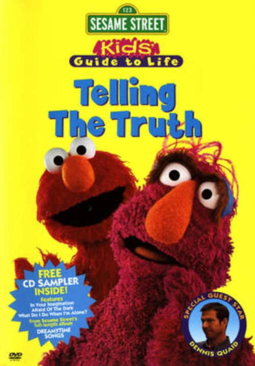Постер фильма «Sesame Street: Kids' Guide to Life: Telling the Truth»