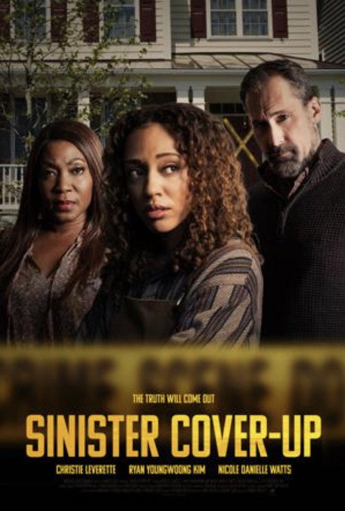 Постер фильма «Sinister Cover-Up»