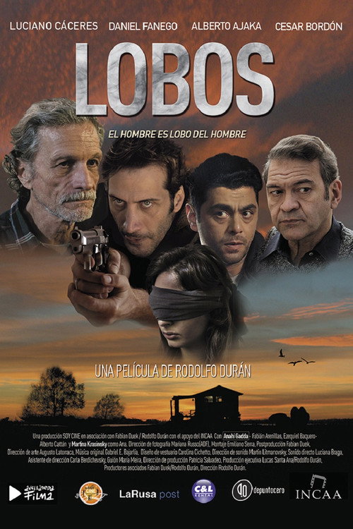 Постер фильма «Lobos»