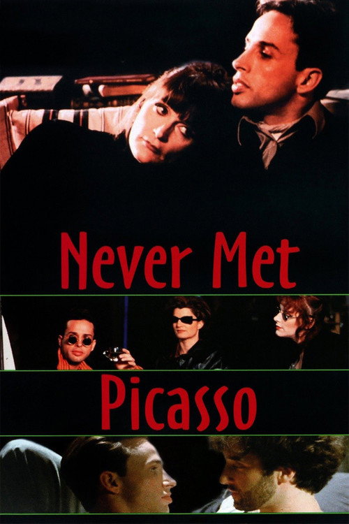 Постер фильма «Never Met Picasso»