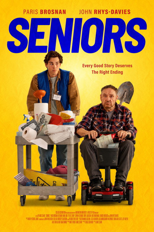 Постер фильма «Seniors»