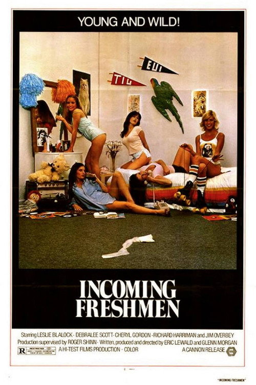 Постер фильма «Incoming Freshmen»