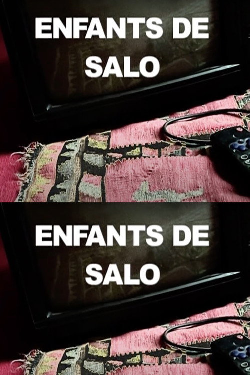 Постер фильма «Enfants de Salò»