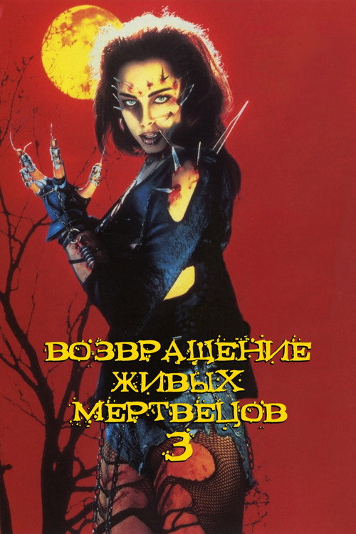 Постер фильма «Возвращение живых мертвецов 3»