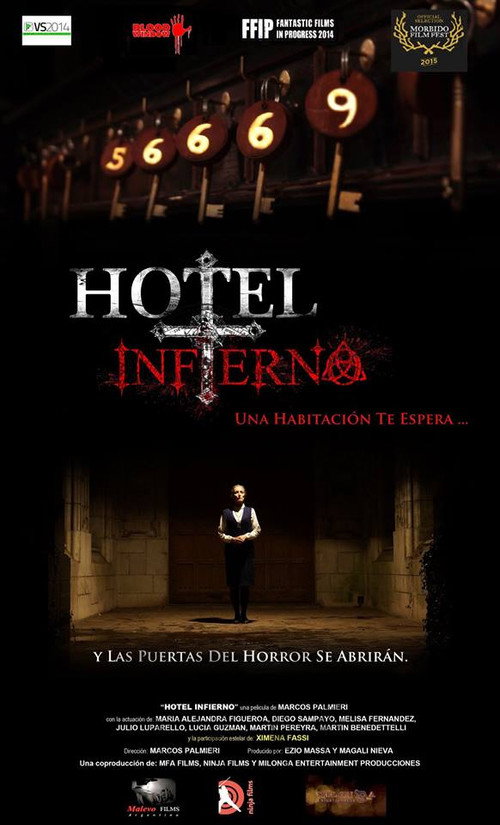 Постер фильма «Hotel Infierno»