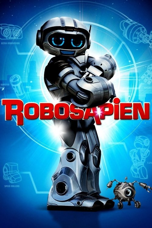 Постер фильма «Робосапиен: Перезагрузка»