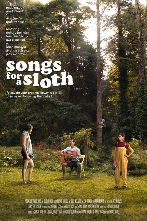 Постер фильма «Songs for a Sloth»