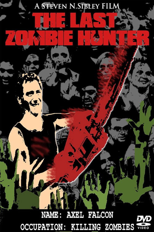 Постер фильма «The Last Zombi Hunter»