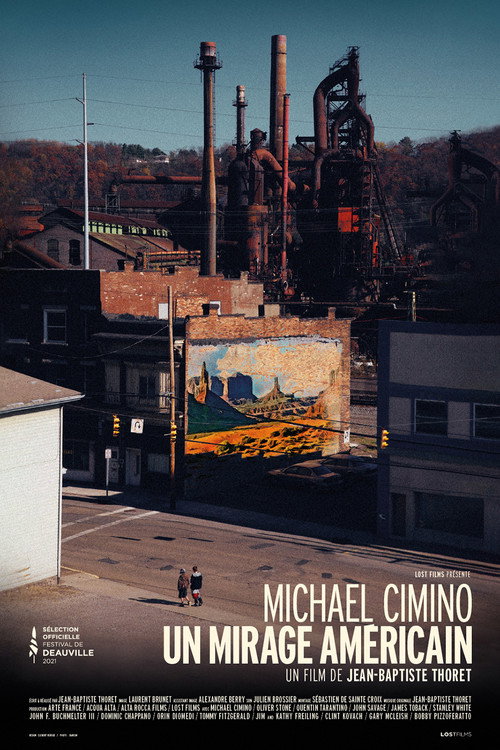 Постер фильма «Michael Cimino, un mirage américain»