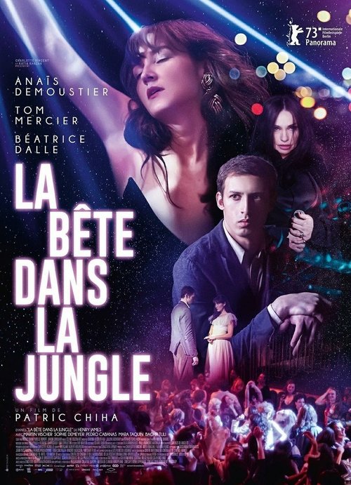 Постер фильма «La Bête dans la jungle»