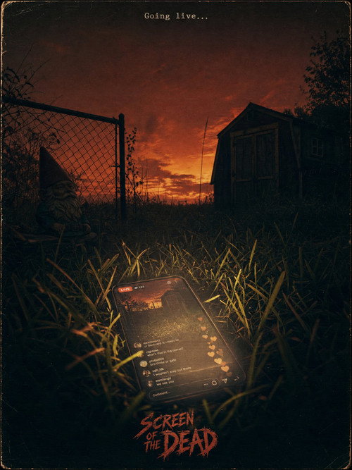 Постер фильма «Screen of the Dead»