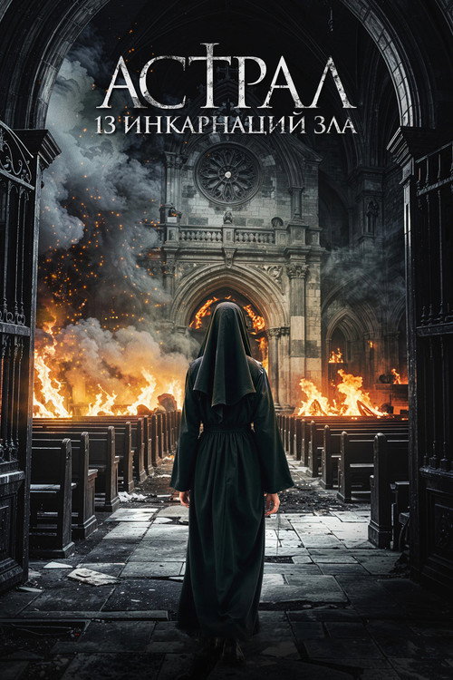 Постер фильма «Астрал: 13 инкарнаций зла»
