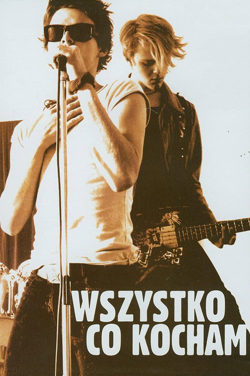 Постер фильма «Wszystko, co kocham»