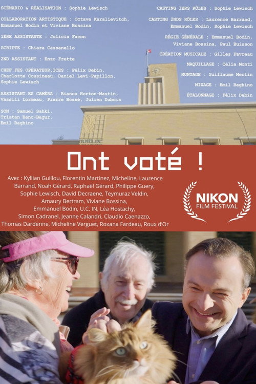 Постер фильма «Ont Voté»