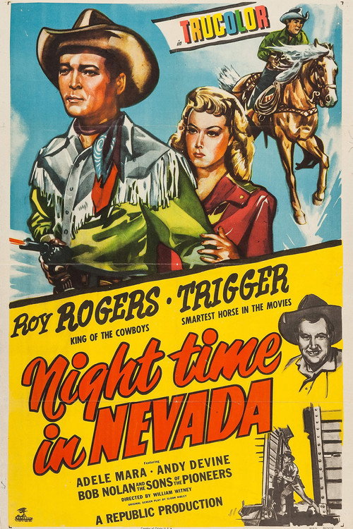 Постер фильма «Night Time in Nevada»