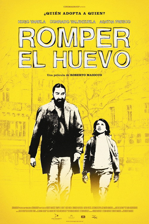 Постер фильма «Romper el huevo»