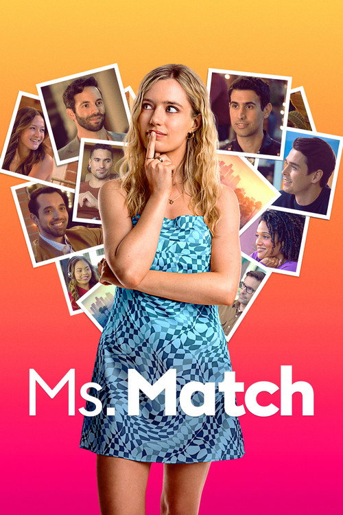 Постер фильма «Ms. Match»