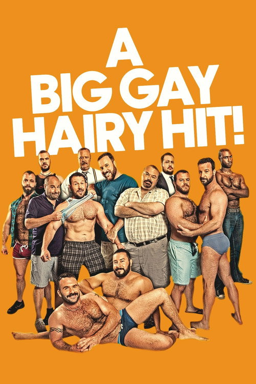 Постер фильма «A Big Gay Hairy Hit! Where the Bears Are: The Documentary»