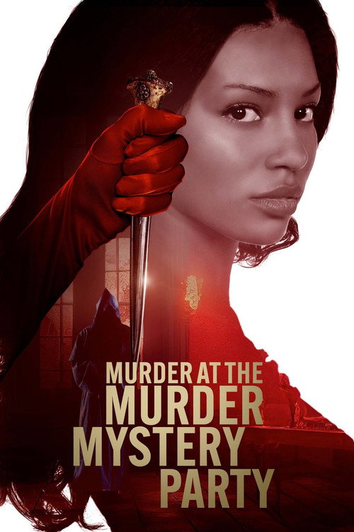 Постер фильма «Murder at the Murder Mystery Party»