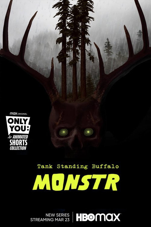 Постер фильма «Monstr»