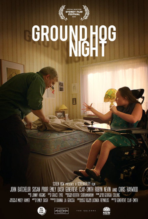 Постер фильма «Groundhog Night»