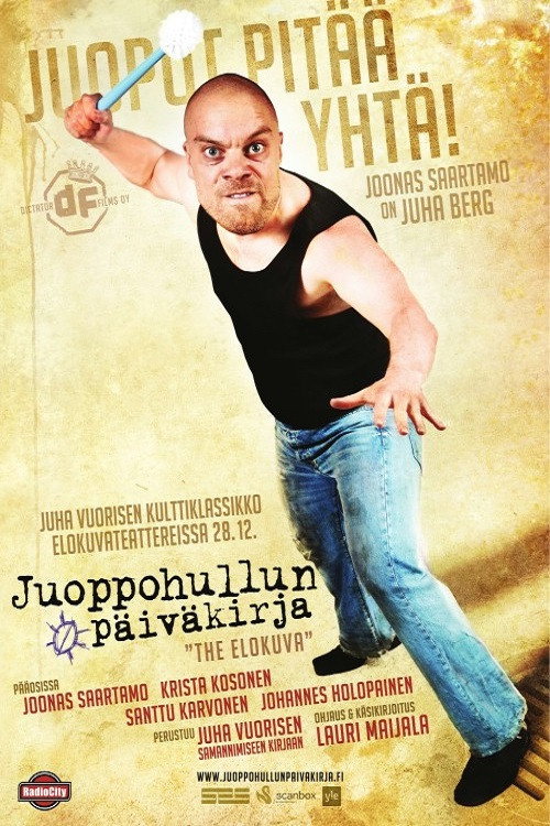 Постер фильма «Juoppohullun päiväkirja»