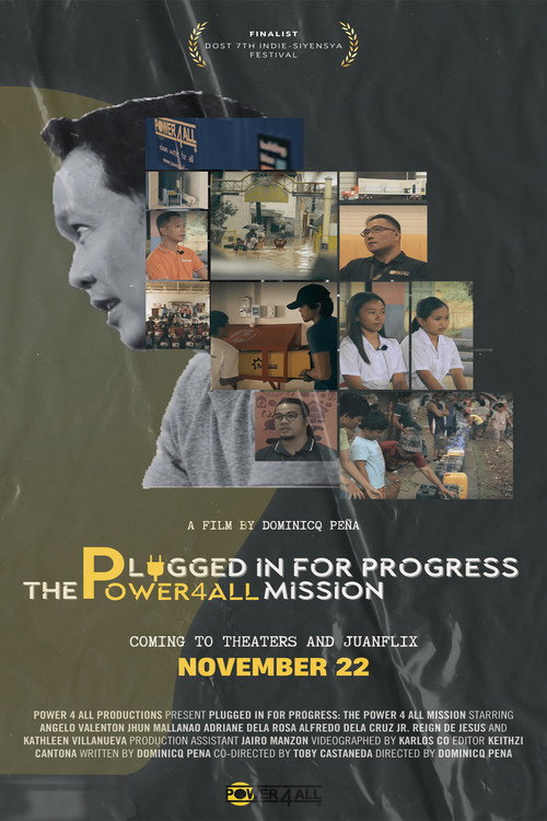 Постер фильма «Plugged in for Progress: The Power 4 All Mission»