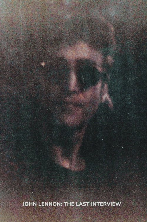 Постер фильма «John Lennon: The Last Interview»