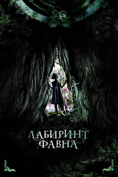 Постер фильма «Лабиринт Фавна»