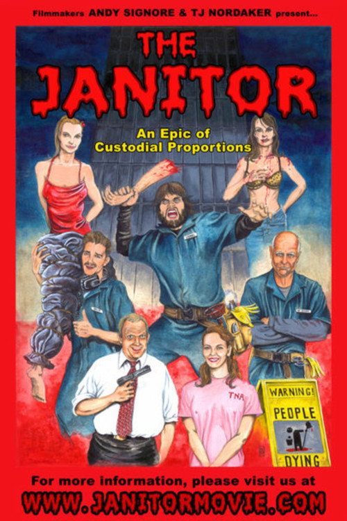 Постер фильма «The Janitor»