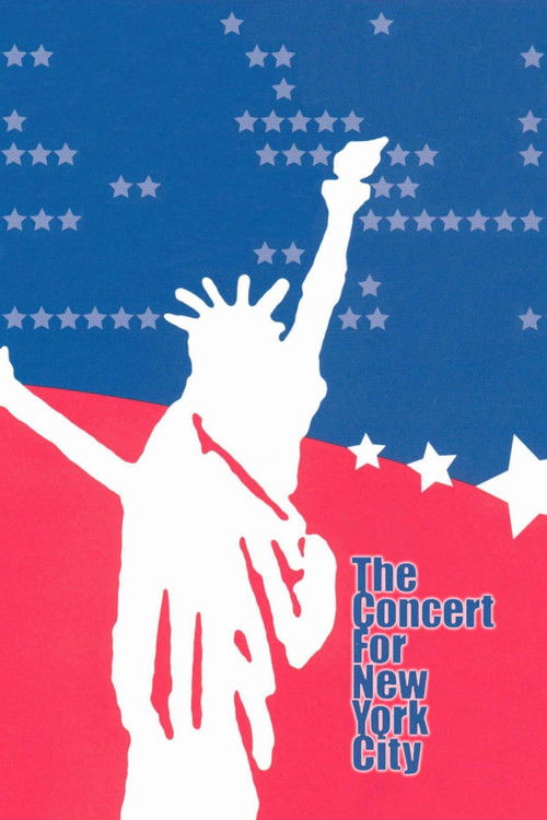 Постер фильма «The Concert for New York City»
