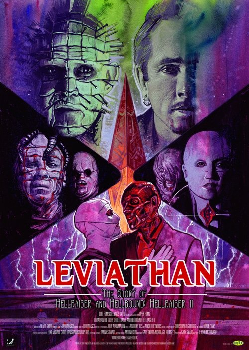 Постер фильма «Leviathan: The Story of Hellraiser and Hellbound: Hellraiser II»