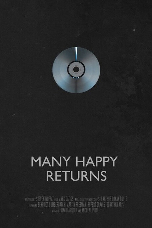 Постер фильма «Sherlock: Many Happy Returns»