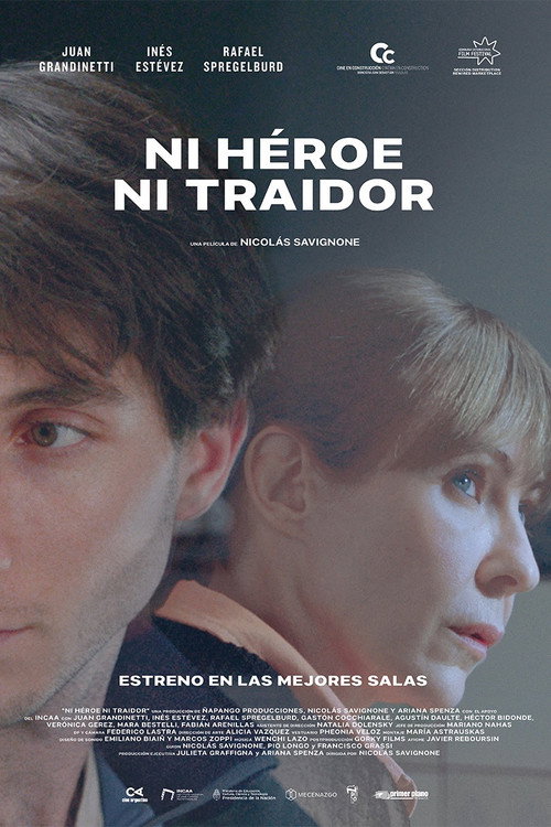Постер фильма «Ni héroe ni traidor»