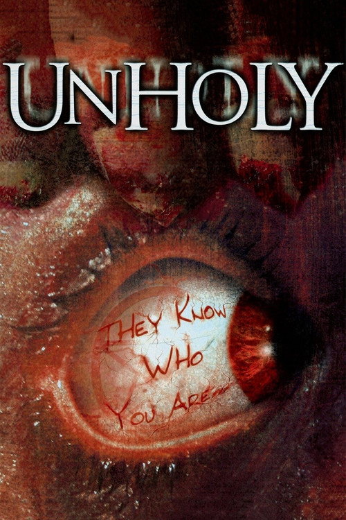 Постер фильма «Unholy»