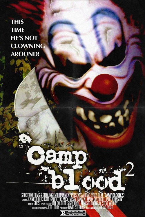 Постер фильма «Camp Blood 2»