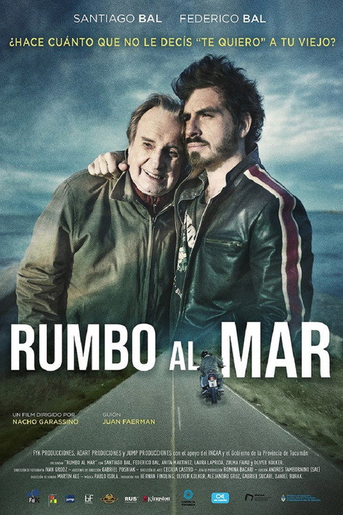Постер фильма «Rumbo al mar»