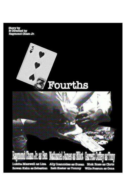 Постер фильма «3 Fourths»