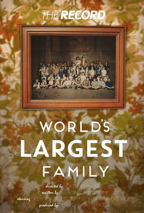 Постер фильма «The Record: World's Largest Family»