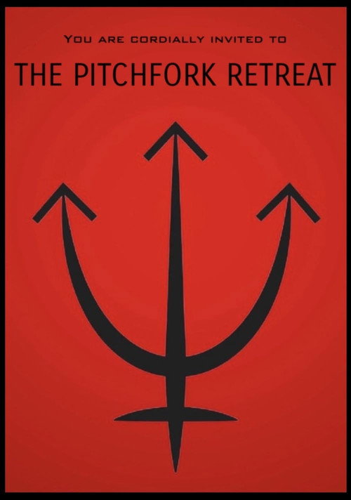 Постер фильма «The Pitchfork Retreat»