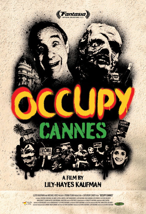 Постер фильма «Occupy Cannes!»