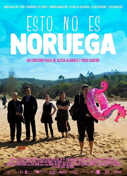 Постер фильма «Esto no es Noruega»