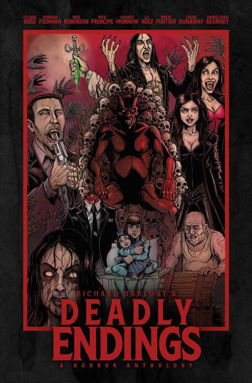 Постер фильма «Deadly Endings»