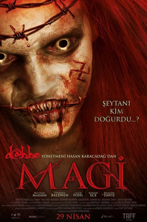 Постер фильма «Мэджи»