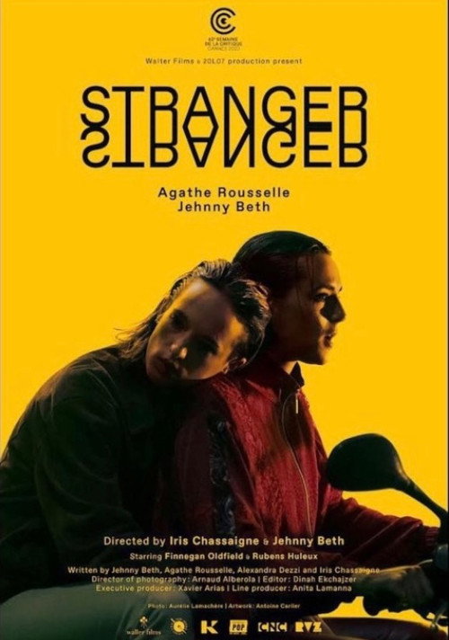 Постер фильма «Stranger»